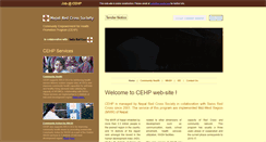 Desktop Screenshot of nrcscehp.org